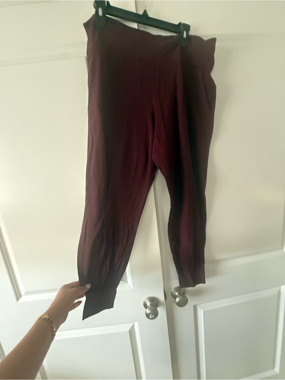 lululemon athletica Maroon High-Rise align jogger Leggings